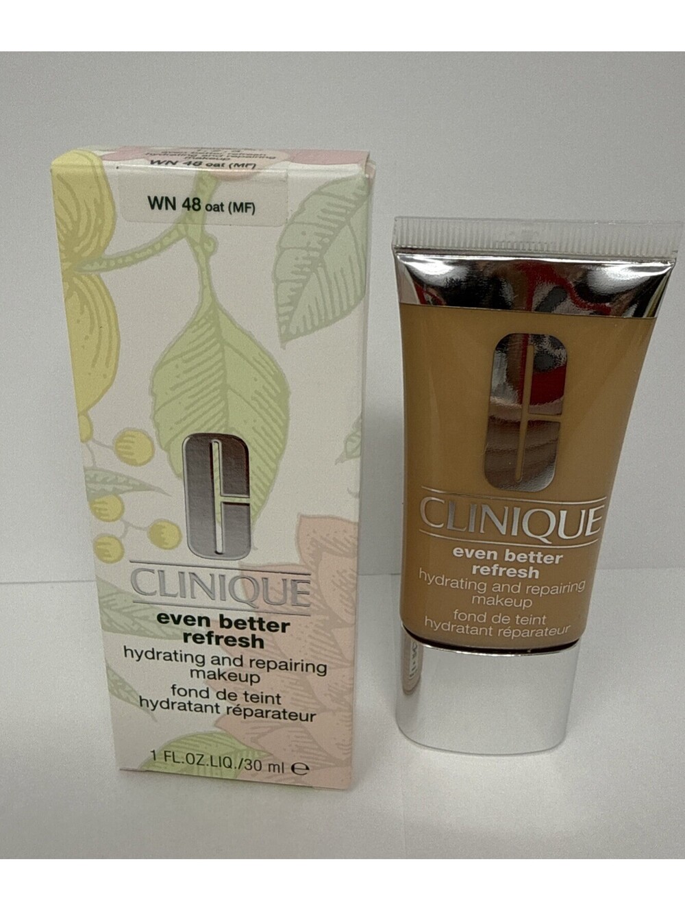 WN48~ Clinique Even Better Refresh Hydrating And Repairing Makeup 1 Fl.OZ . RN3